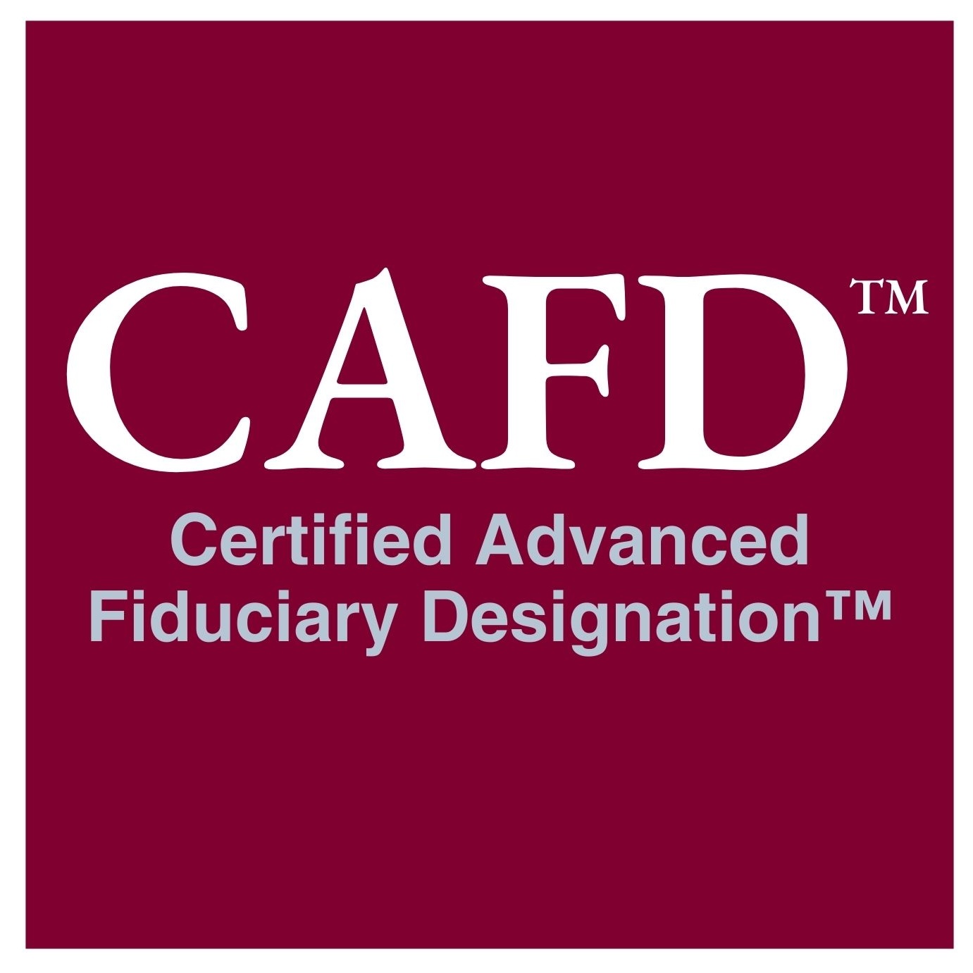 CAFD Logo