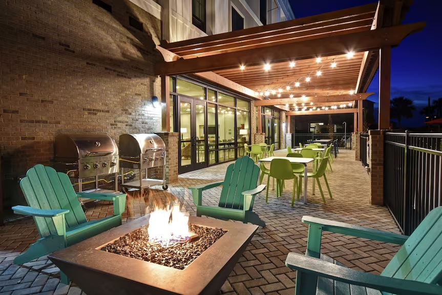 home2suites-firepit